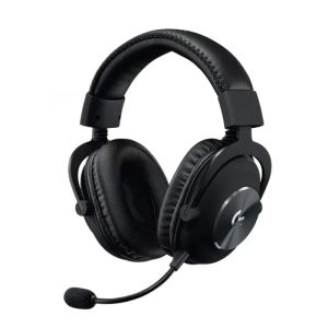 Casque Gaming Logitech PRO X avec technologie de micro Blue VO!CE - USB (981-000818)