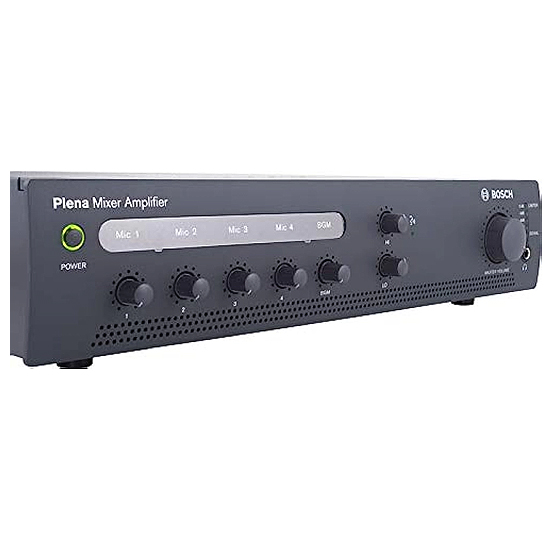AMPLIFICATEUR MÉLANGEUR 4 Entrées Microphone/Ligne (120 W)