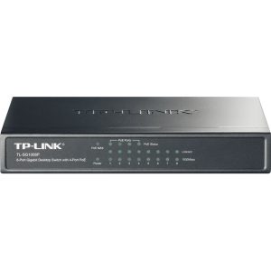 8 ports Gigabit de bureau Commutateur avec 4 ports PoE