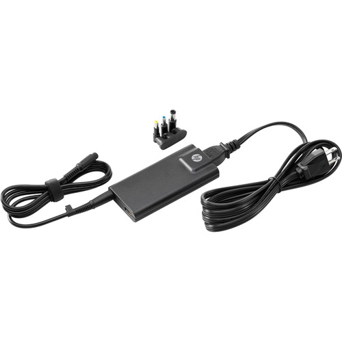 Adaptateur secteur mince 65 W avec USB