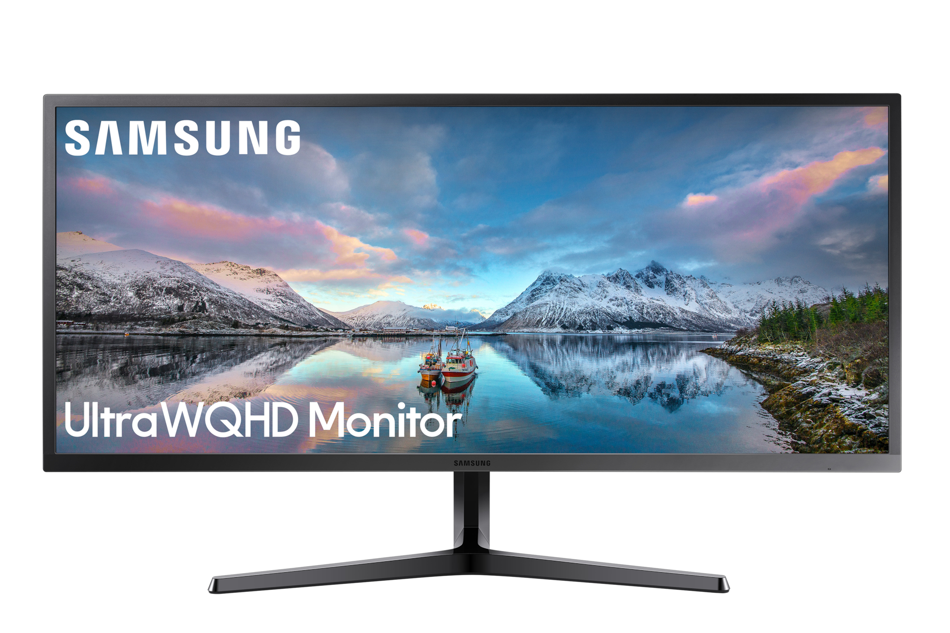 Écran Plat 34" Ultra WQHD Samsung format 21:9 (LS34J550WQRXEN)