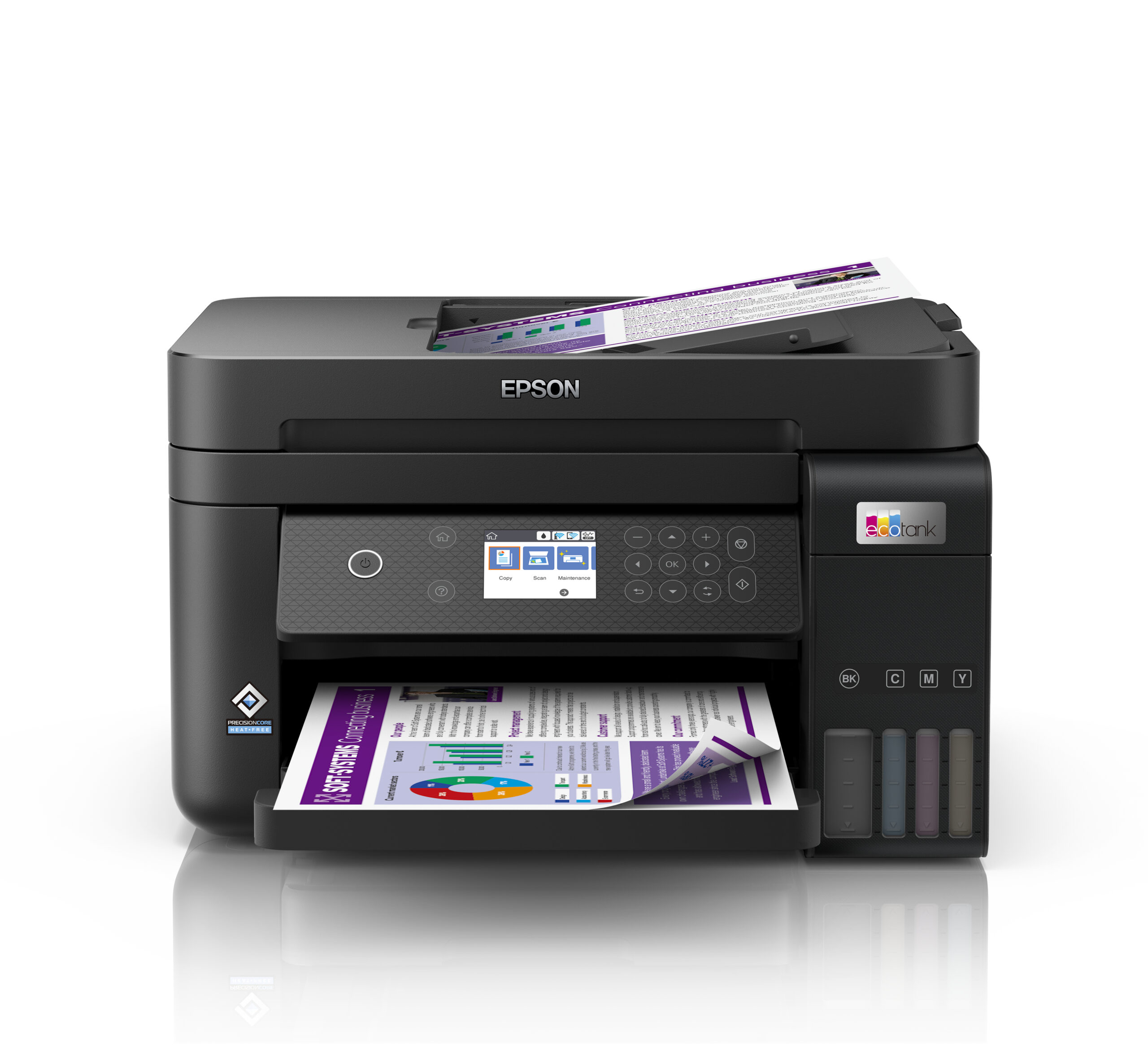 Epson EcoTank L6270 Imprimante pro multifonction à réservoirs rechargeables (C11CJ61404)