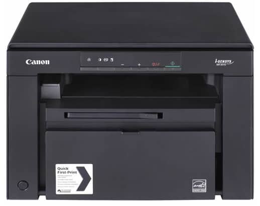 Imprimante A4 Multifonction Laser Monochrome Canon i-SENSYS MF3010 +2 Toner 725 (5252B034AA)