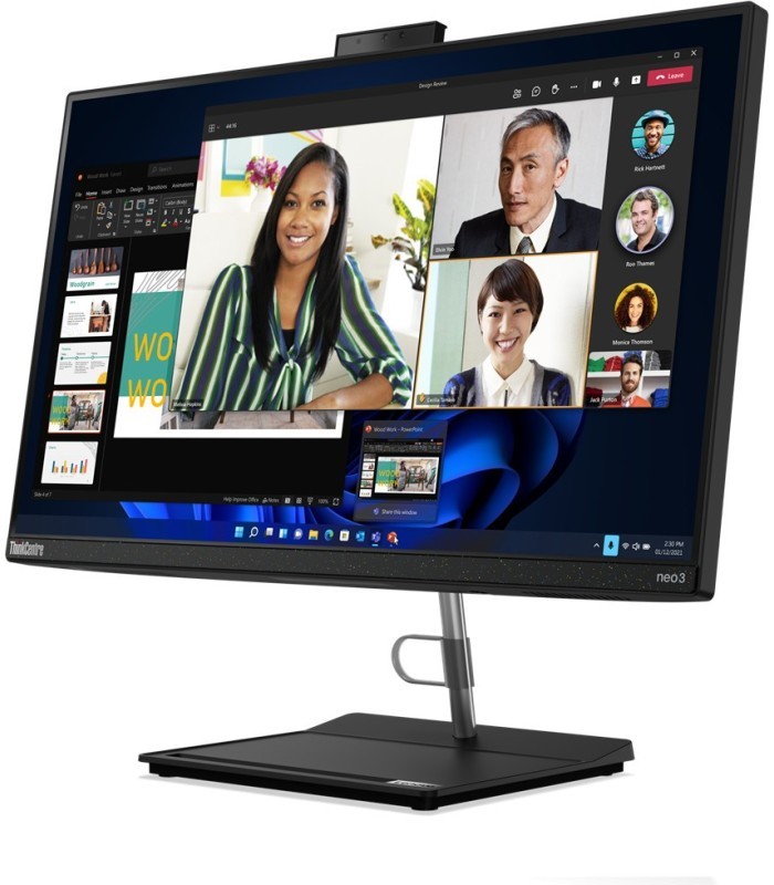 Ordinateur Tout-en-un Lenovo ThinkCentre neo 30a 24 (12B00090FM)