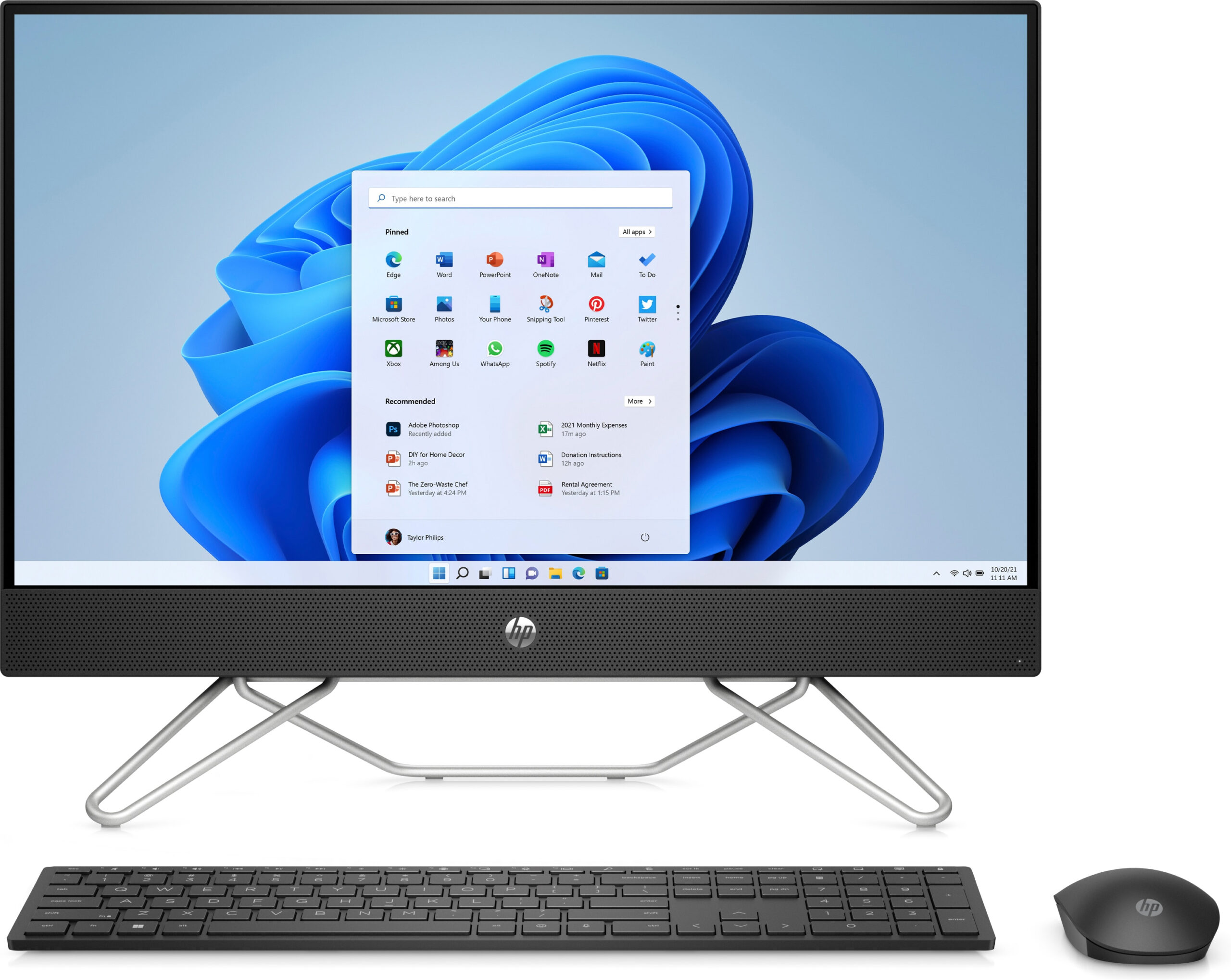 Ordinateur tout-en-un HP 27-cb1000nk (6E0X7EA)