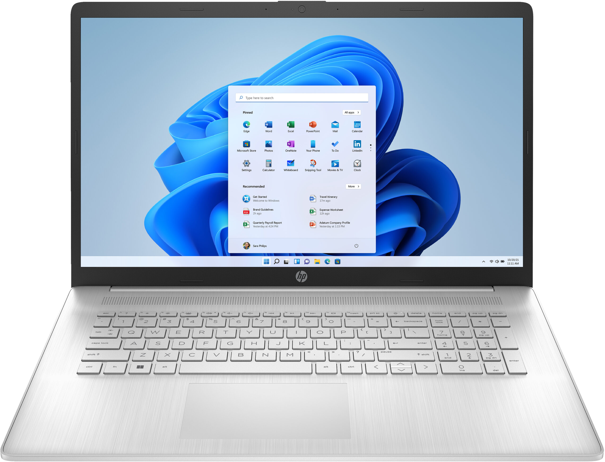 Ordinateur portable HP 15-dw4002nk (6L9J9EA)