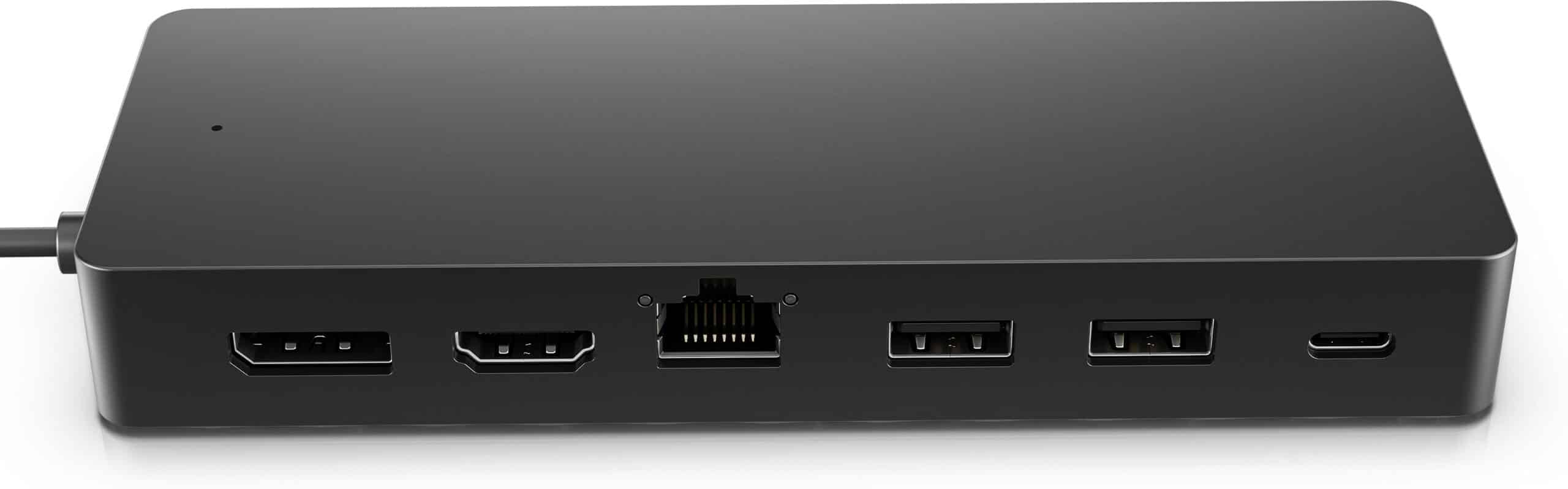 Hub USB-C HP 7 en 1 Supporte PD - Power Livraison (50H55AA)