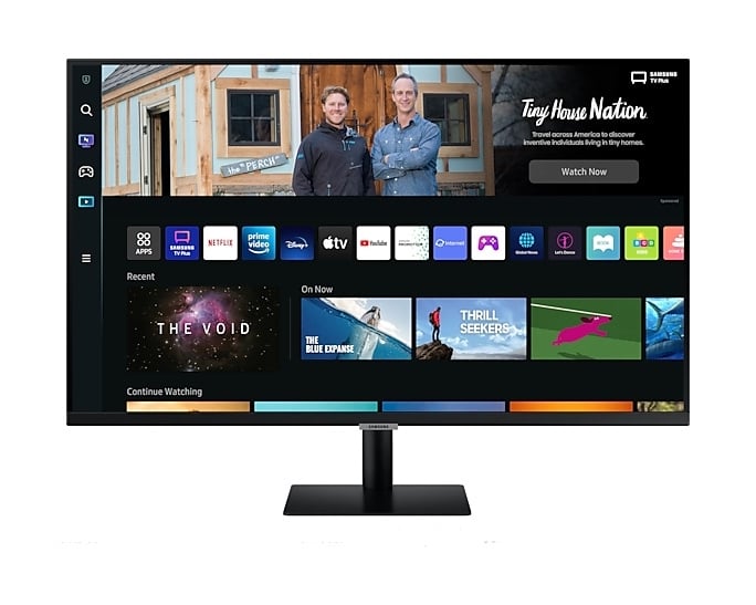 Écran 32" Full HD Samsung M5 Smart Serie 5 (LS32BM500EMXZN)