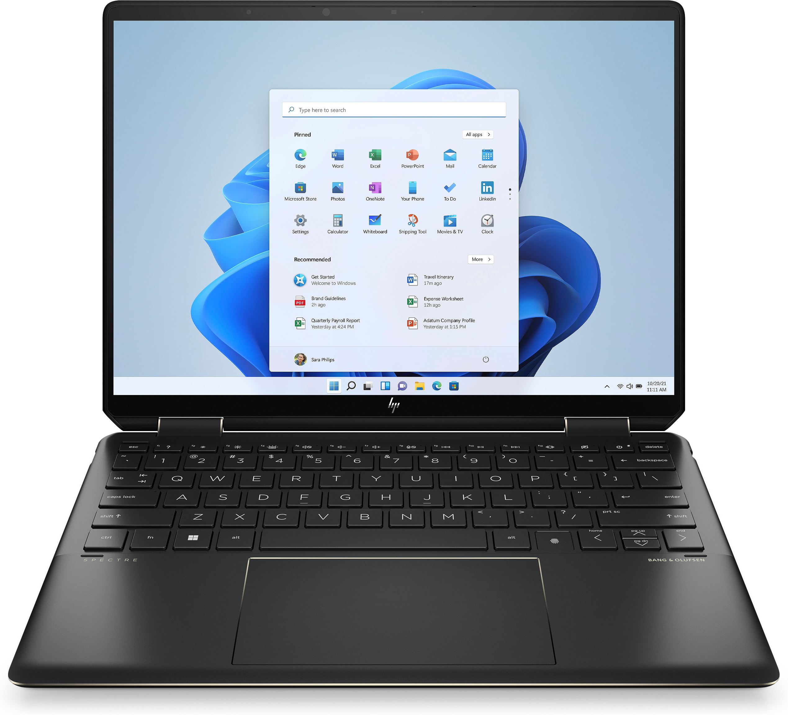 Ordinateur portable convertible HP Spectre x360 14-ef0002nk (6F7Z3EA)