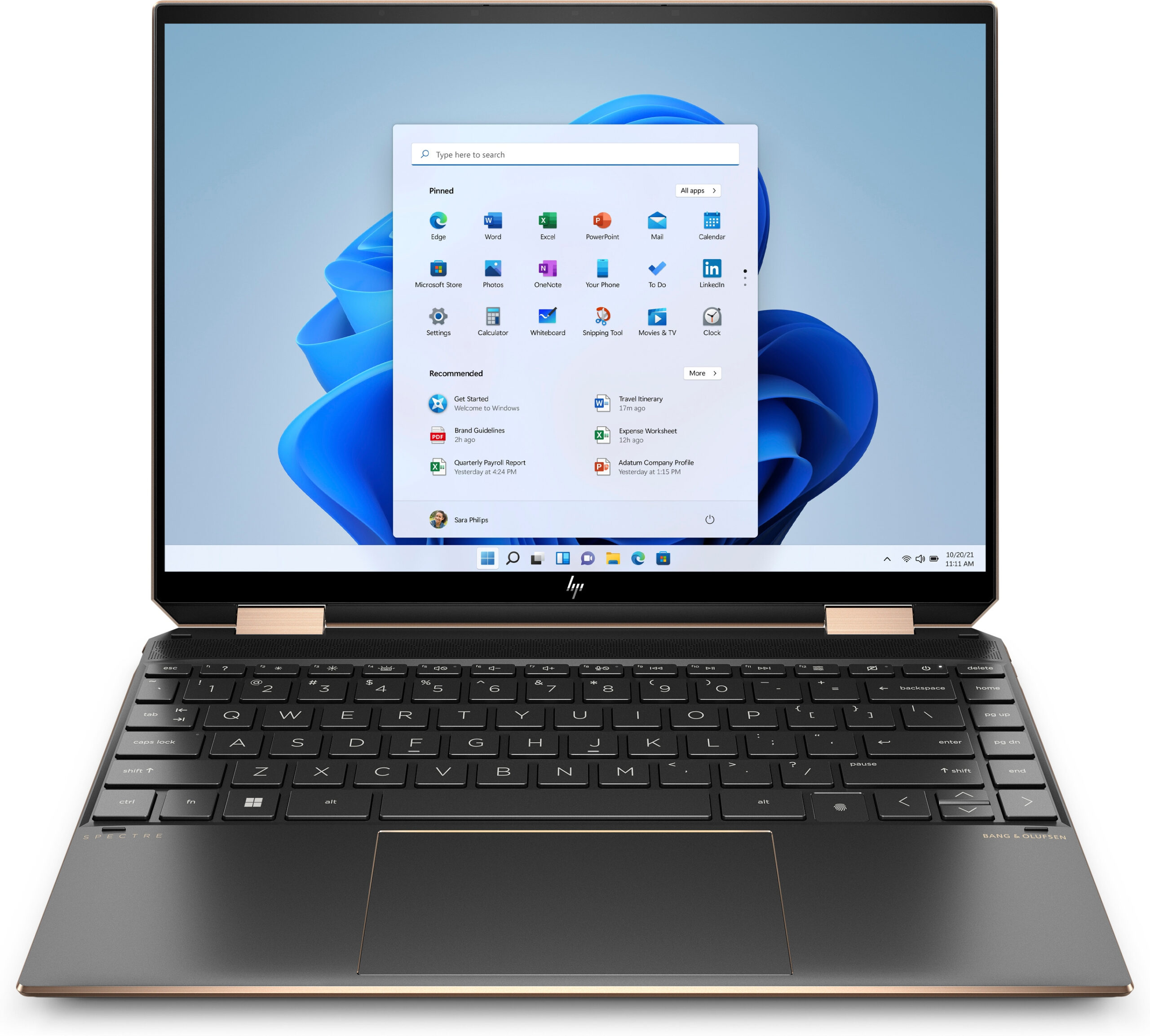 Ordinateur portable Convertible HP Spectre x360 14-ef0001nk (6F7Z2EA)