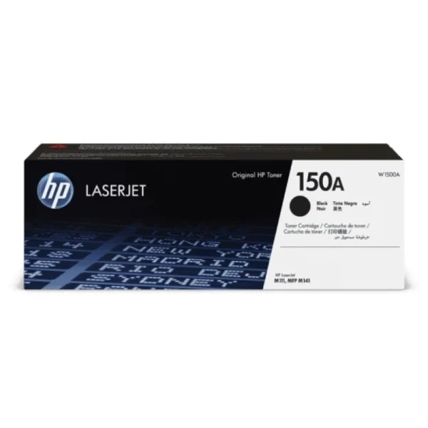 HP 150A Noir - Toner HP LaserJet d'origine (W1500A)