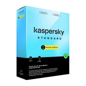 Kaspersky Standard (équivalent à Anti-Virus) - 3 Postes / 1 an (KL10418BCFS-FFPMAG)