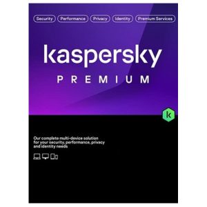 Kaspersky Premium (équivalent à Total Security) - 3 Postes / 1 an (KL10478BCFS-SLIMMAG)