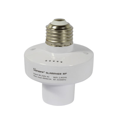SONOFF SLAMPHER Raccord Wifi et 433Mhz