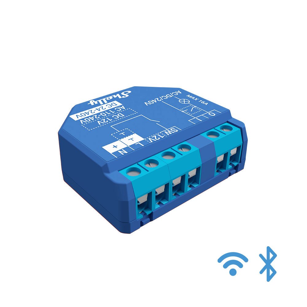 Shelly Plus 1 relais wifi simple avec contact sec