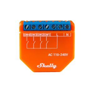 Shelly Plus I4 Multiswitch