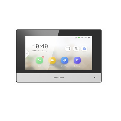 Moniteur Vidéophone  Hikvision  DS-KH6320-WTE1