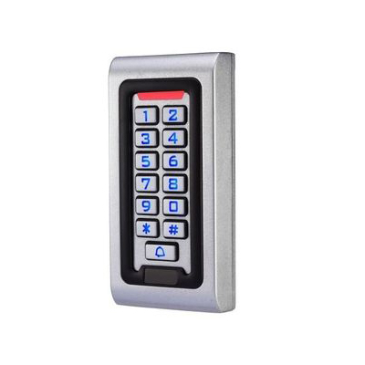 Clavier digicode et badge métal
