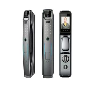 Serrure intelligente  wifi Face ID  Métal Motorisée H9B K10
