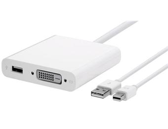 Adaptateur Mini DisplayPort vers DVI double Liaison