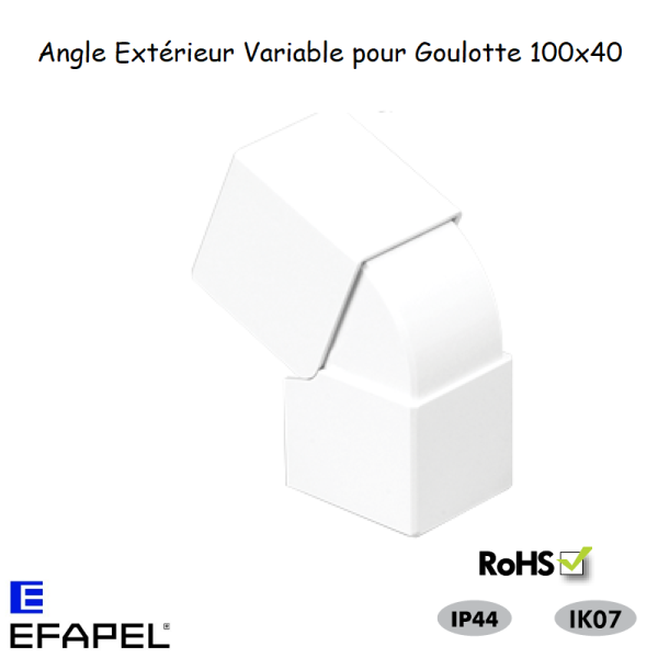 Angle Extérieur 100 x 40