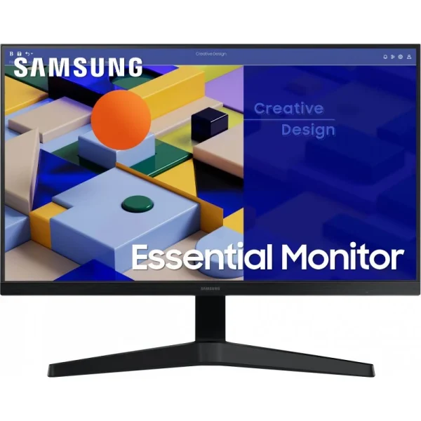Écran 24" Samsung Essential Monitor S3 S31C (LS24C310EAMXZN)