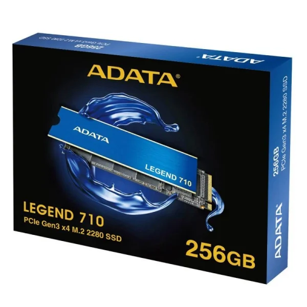 Interne SSD Adata ADA_ALEG-710-256G Disque Dur 256Go LEGEND 710 M.2 SSD 2280 Interne