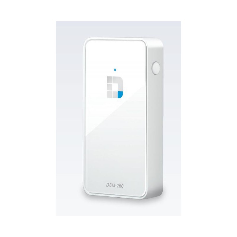 Adaptateur D-Link MirrorStreamer TV pour l'affichage sans fil avec DLNA DMR, Miracast, MirrorOp