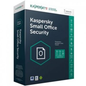 ANTIVIRUS KASPERSKY SMALL OFFICE SECURITY V 7.0 : 5Postes + 1 serveur
