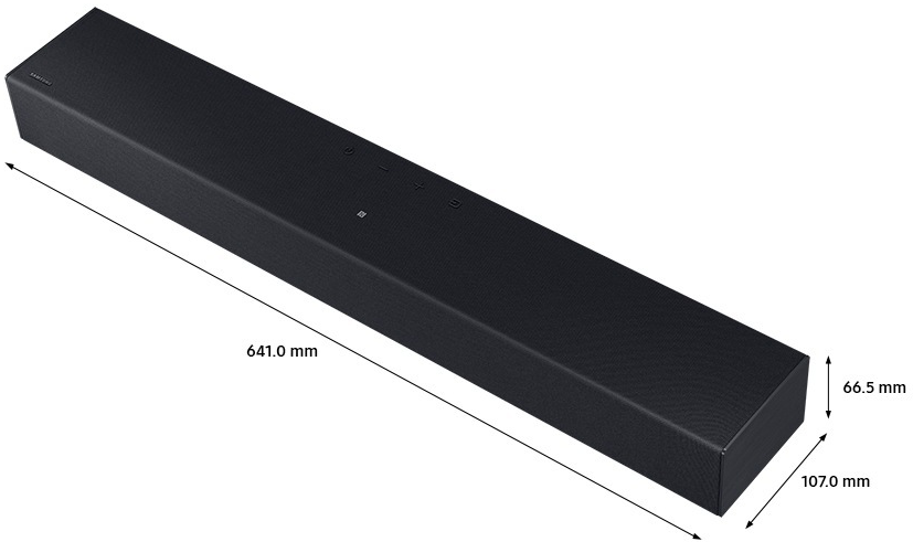 Barre de son Samsung C-Series HW-C400