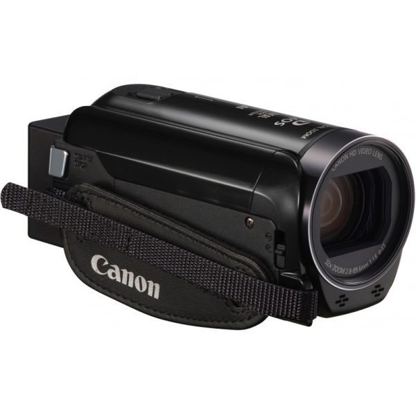 Canon LEGRIA HF R77 - Caméscope - 1080p / 50 pi/s - 3.28 MP - 32x zoom optique - flash 16 Go - carte Flash - Wi-Fi, NFC - noir