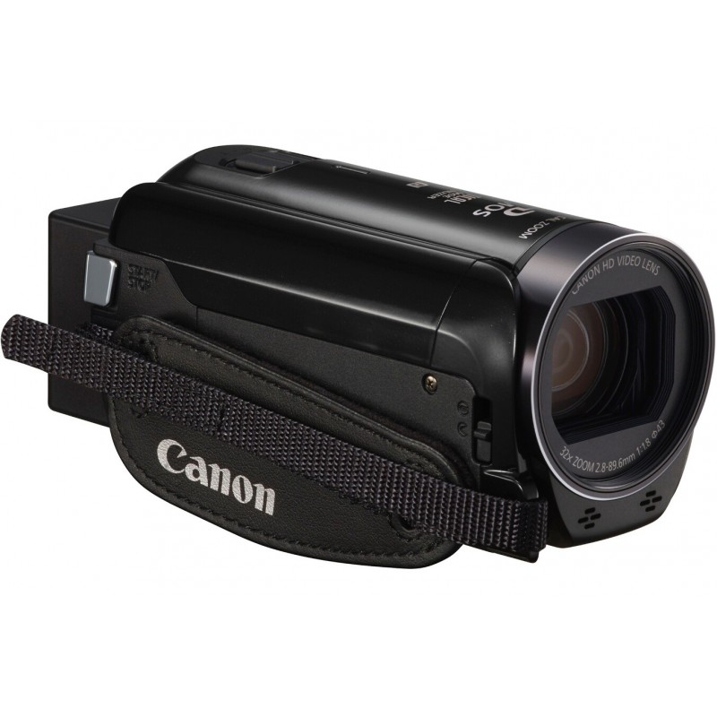 Canon LEGRIA HF R77 - Caméscope - 1080p / 50 pi/s - 3.28 MP - 32x zoom optique - flash 16 Go - carte Flash - Wi-Fi, NFC - noir
