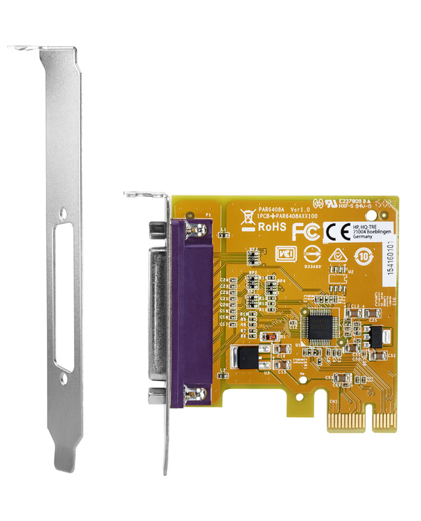 Carte de port parallèle HP PCIe x1