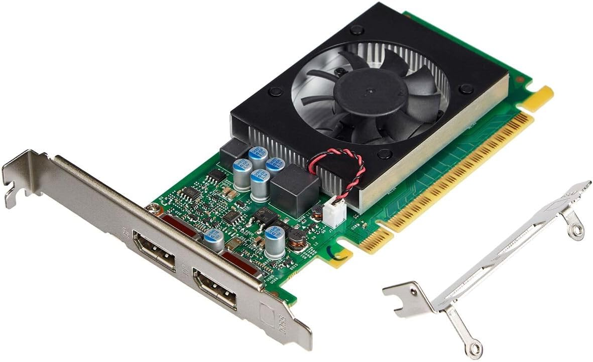Carte graphique Lenovo GeForce GT730 2 Go double DP HP et LP
