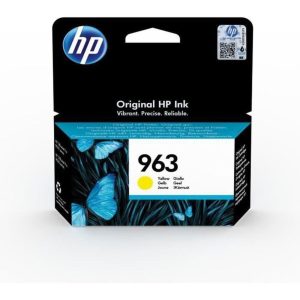Cartouche d'encre HP 963 Jaune