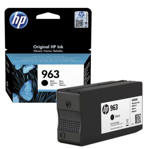 CARTOUCHE D'ENCRE HP 963 ORIGINAL NOIR