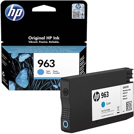 Cartouche d'encre HP HP 963 Cyan