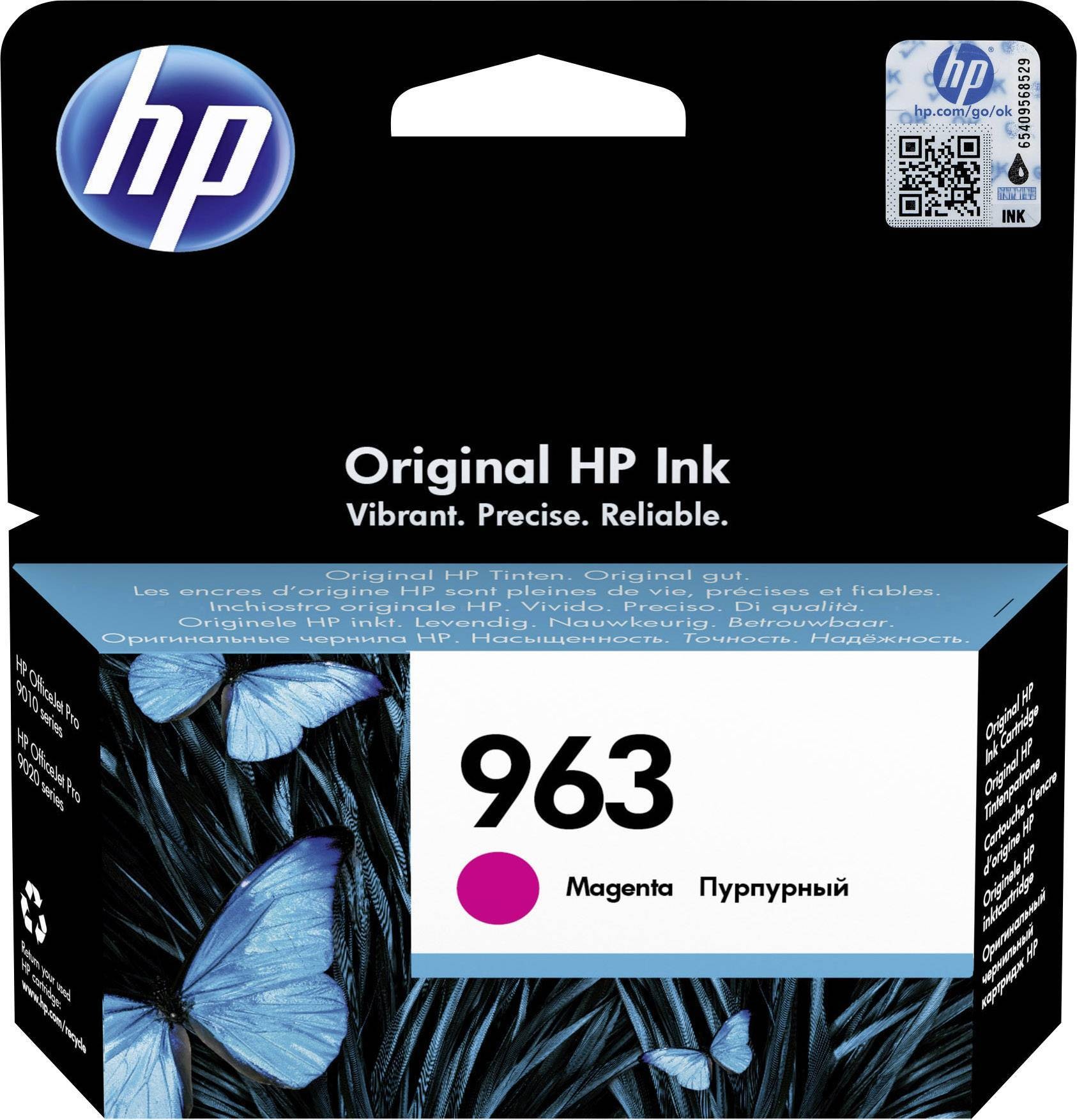 Cartouche d'encre HP HP 963 Magenta