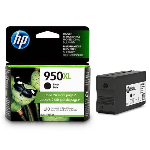 CARTOUCHE HP 950XL D'ENCRE NOIR GRANDE CAPACITÉ