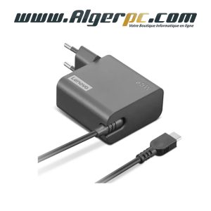 Chargeur Lenovo 65W Adaptateur mural USB-C