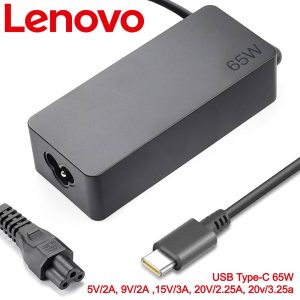 Chargeur Lenovo 65W Standard - USB Type C (USB-C)