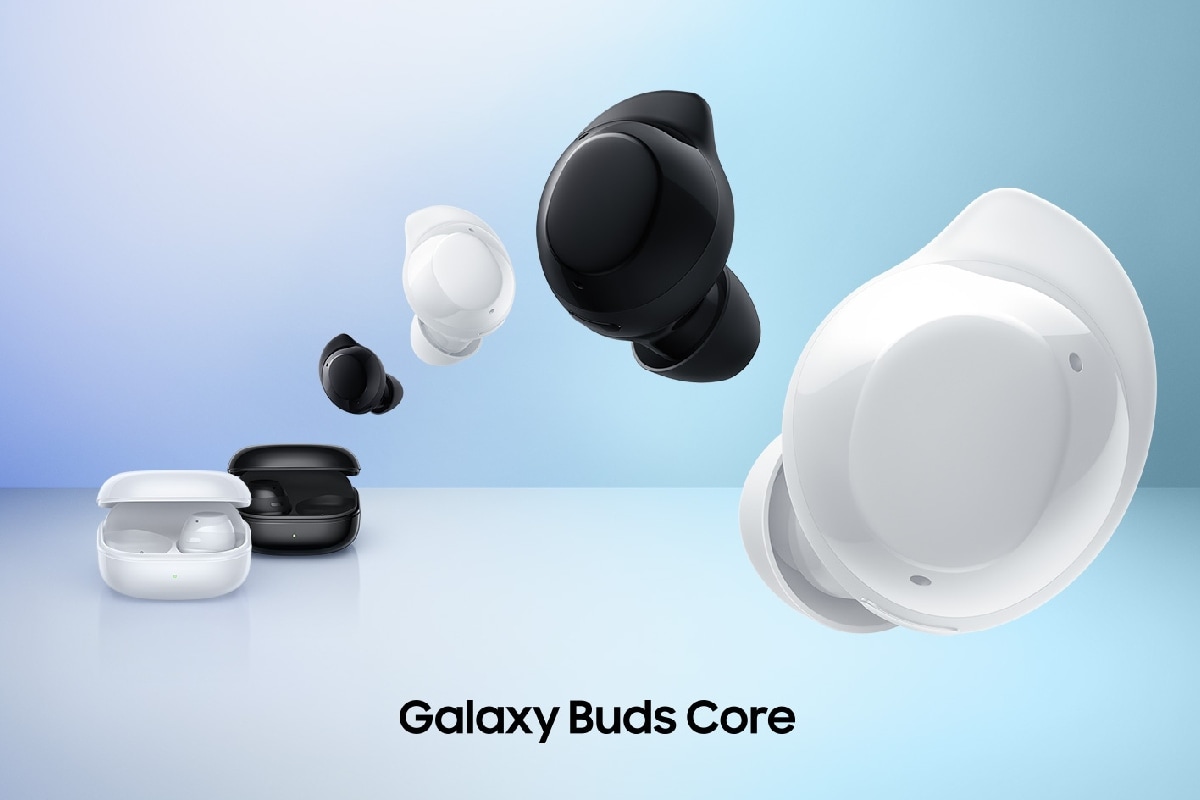Écouteurs Bluetooth Samsung Galaxy Buds Core