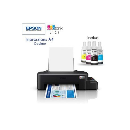 IMPRIMANT Epson EcoTank L121 réservoirs rechargeables