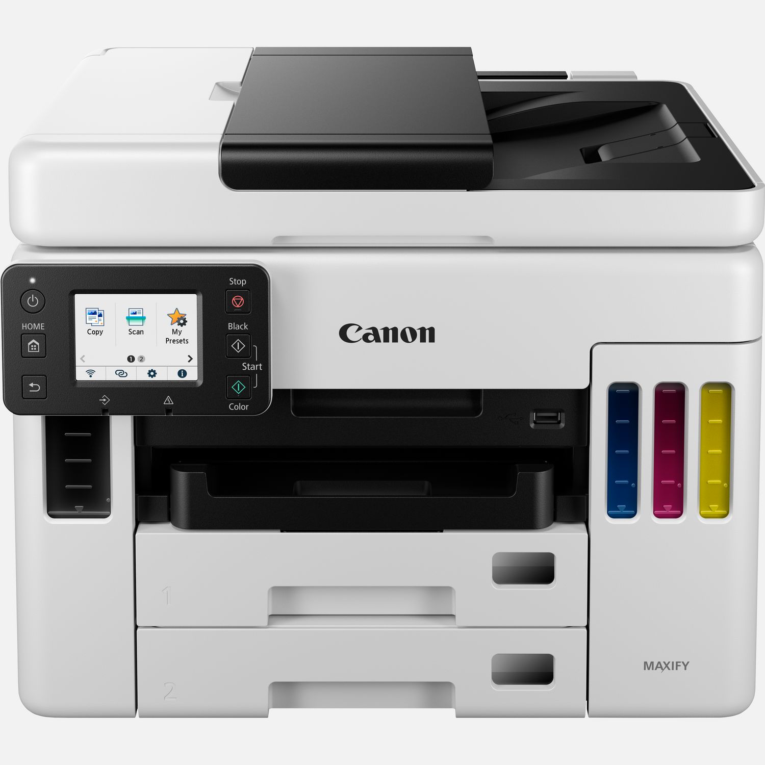 IMPRIMANTE CANON JET D'ENCRE MFP E3140 WIFI COULEUR 3EN1 A4 PPM + PACK 2 CARTOUCHES GRATUIT