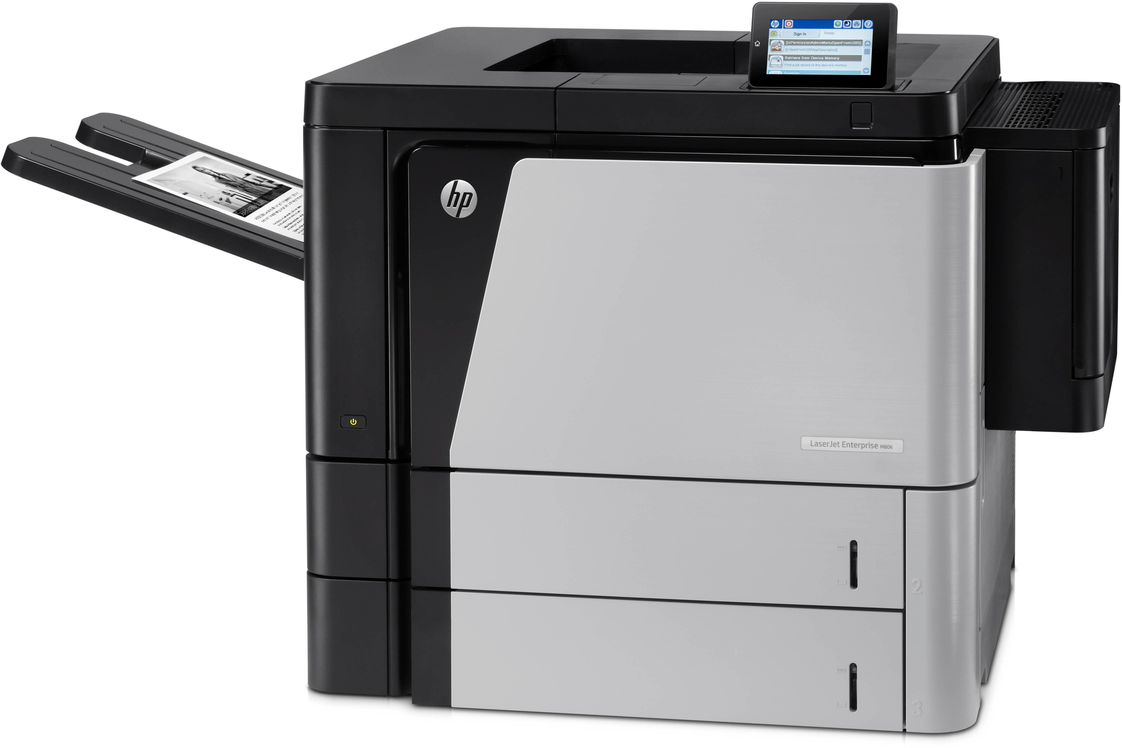 IMPRIMANTE HP LASER MONOCHROME ENTREPRISE M806DN A3 RV 56PPM