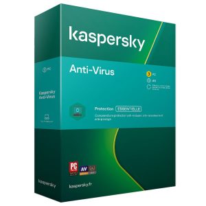 Kaspersky ANTIVIRUS - 3 Postes / 1 An
