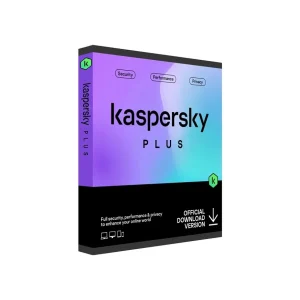 Kaspersky Plus (équivalent à Internet Security) - 10 Postes / 1 an