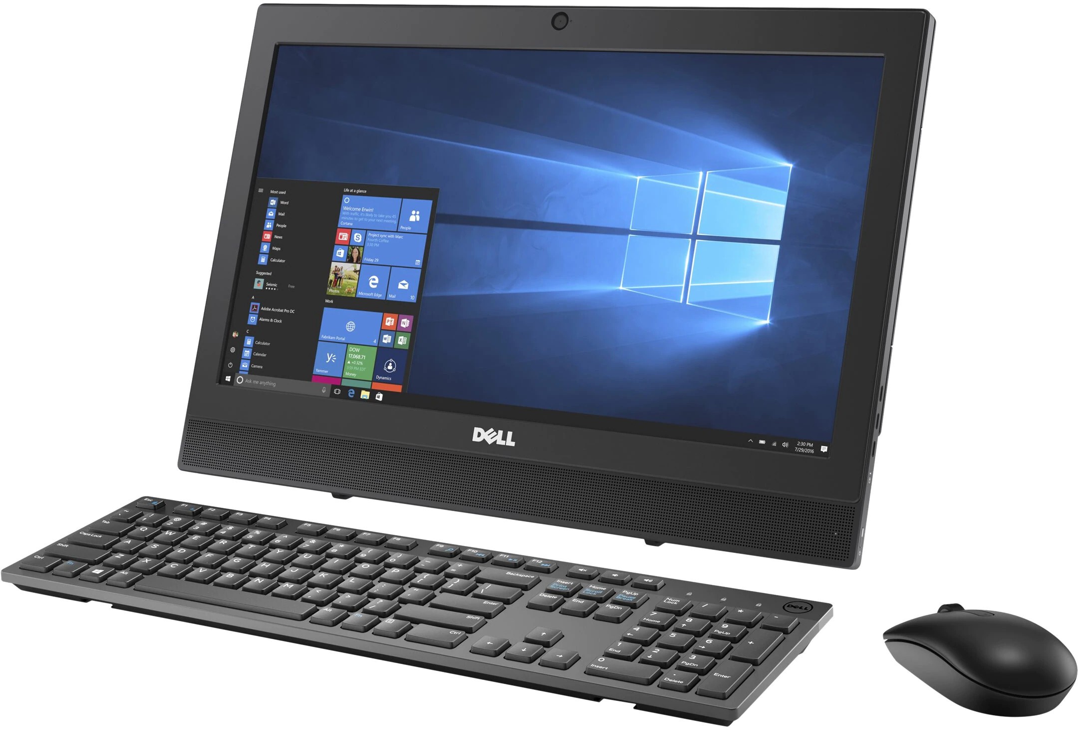 Ordinateur Tout-en-un Dell OptiPlex 3050 XCTO 19,5"