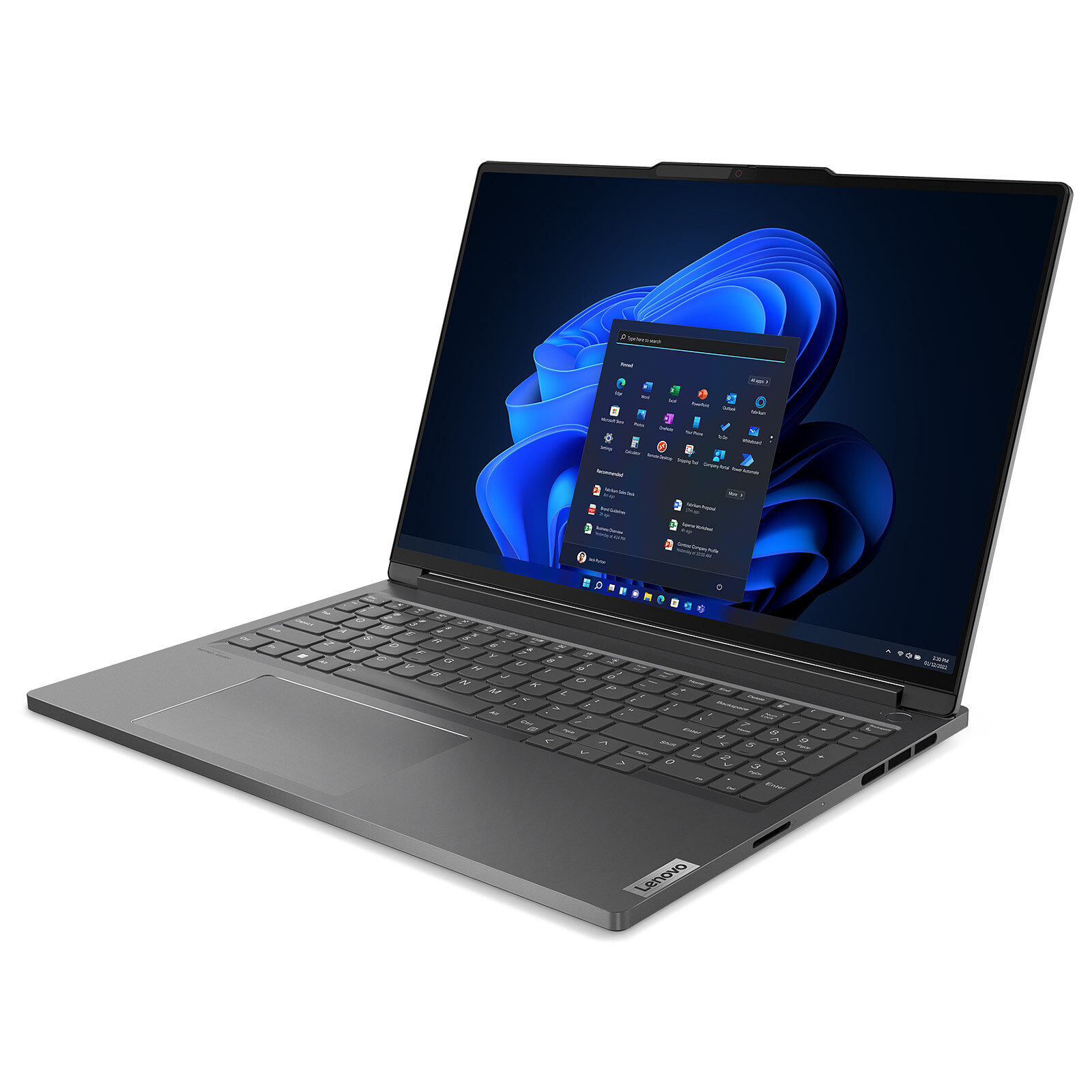 PC PORTABLE Lenovo ThinkBook 16p G4 IRH - 16" - Intel Core i5 - 13700H - 16 Go RAM - 512 Go SSD - Français