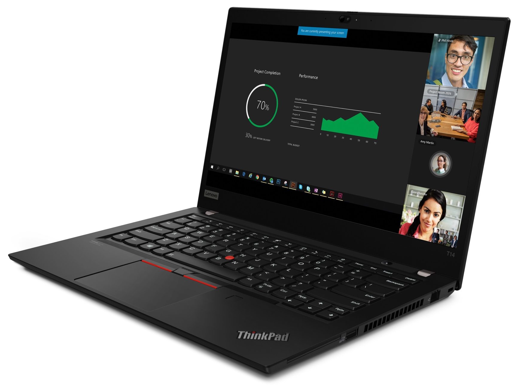 PC Portable Lenovo ThinkPad T14 Gen 2 i5-1135G7 8GB 512G